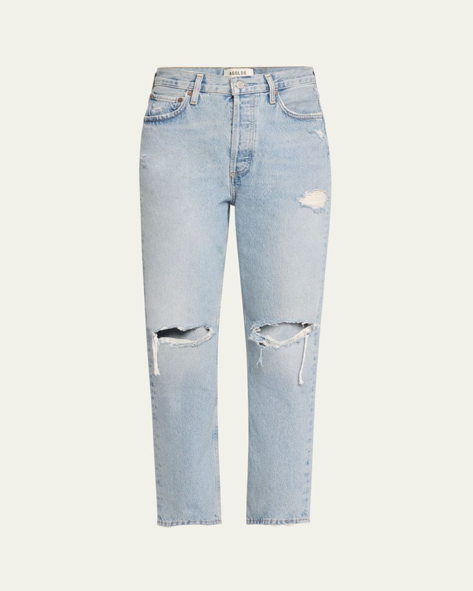 Threadbare Distressed Jeans