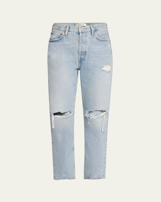 Threadbare Distressed Jeans