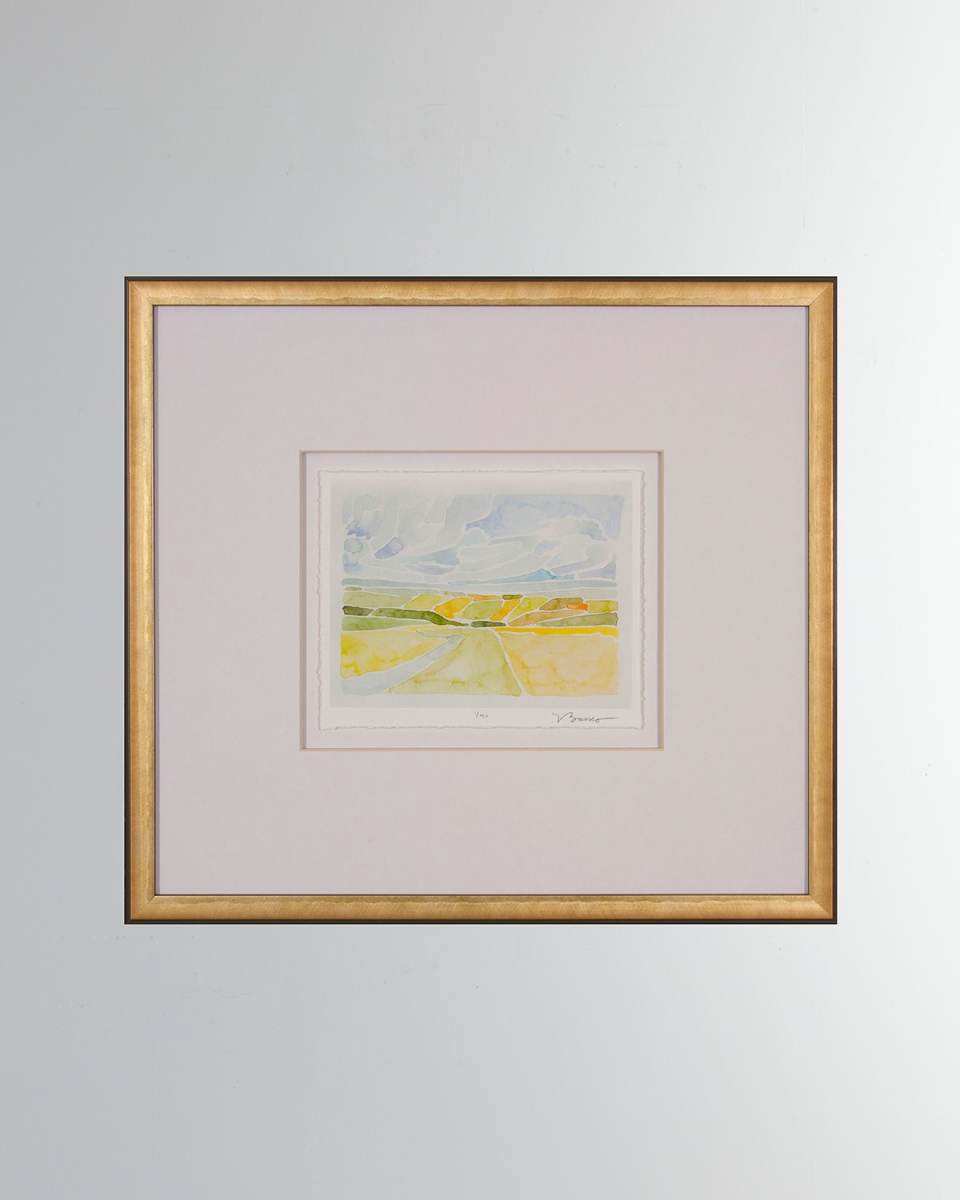 "Terrain I" Giclee Wall Art