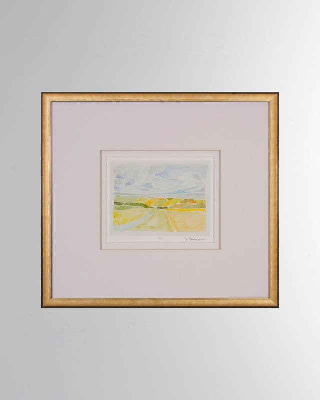 "Terrain I" Giclee Wall Art