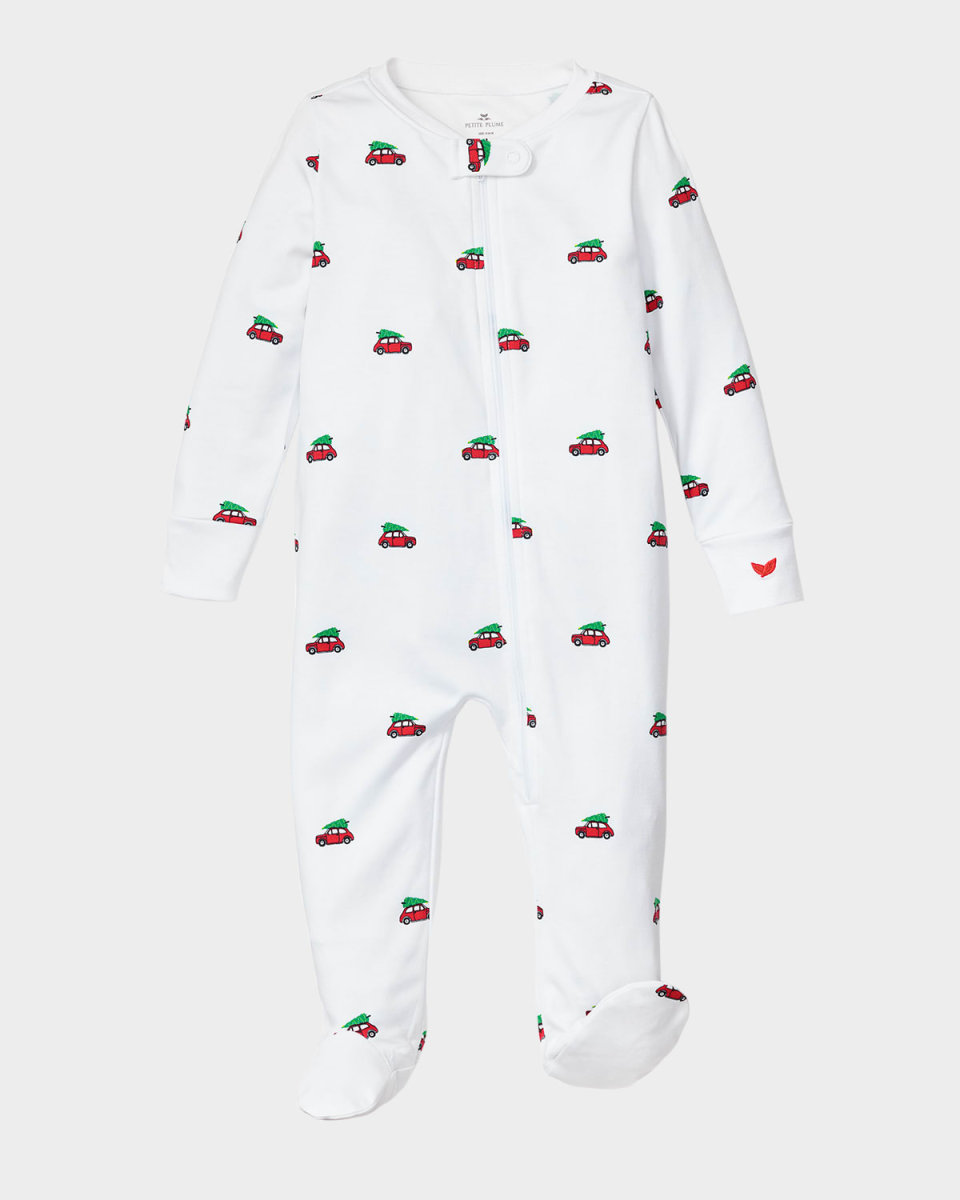 Boy's Holiday Journey Footie, Size Newborn-9