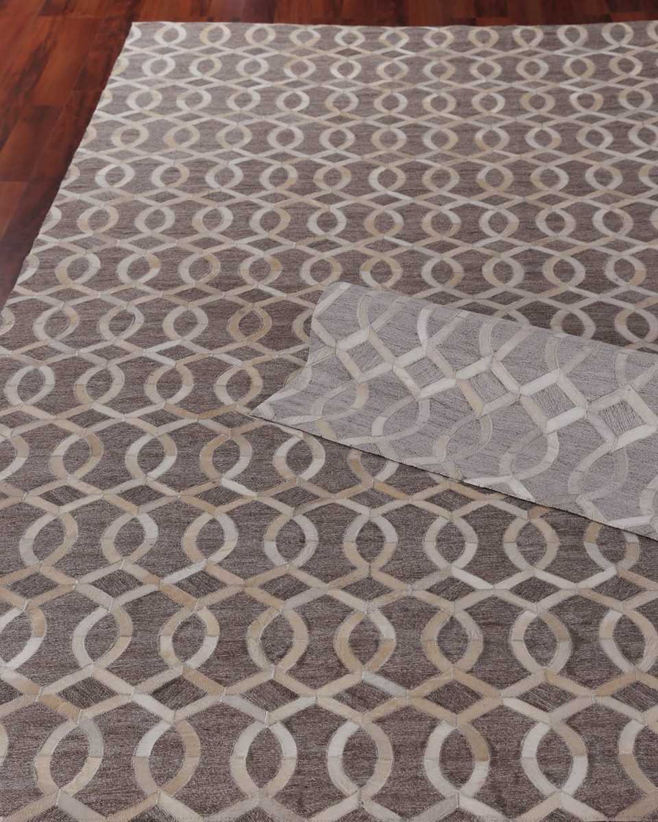 Bowie Hair On Hide Rug, 8' x 11'