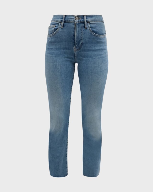 Le High Straight Raw After Jeans