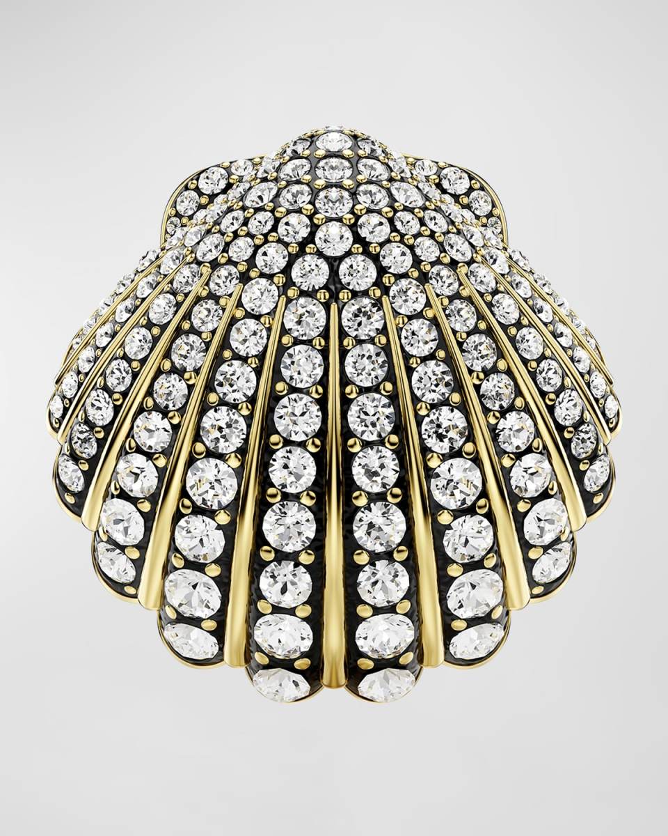 Idyllia Crystal Brooch