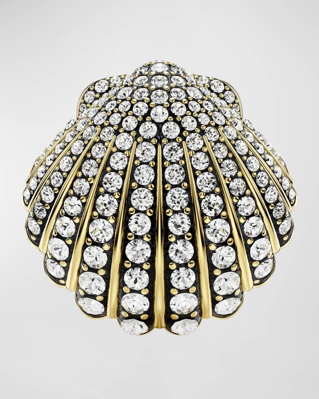 Idyllia Crystal Brooch