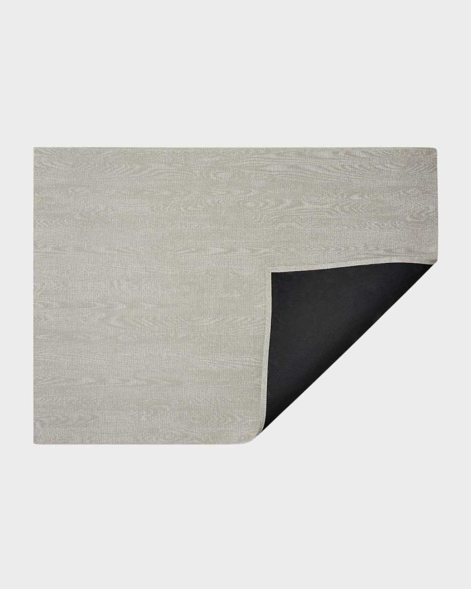 Woodgrain Floor Mat, 6' x 9'