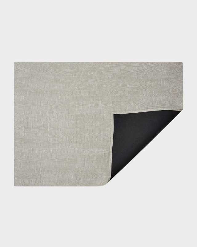 Woodgrain Floor Mat, 6' x 9'