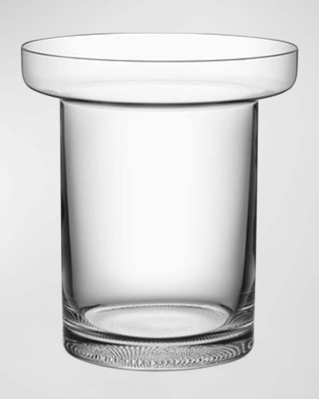 Limelight Burgundy Low Vase