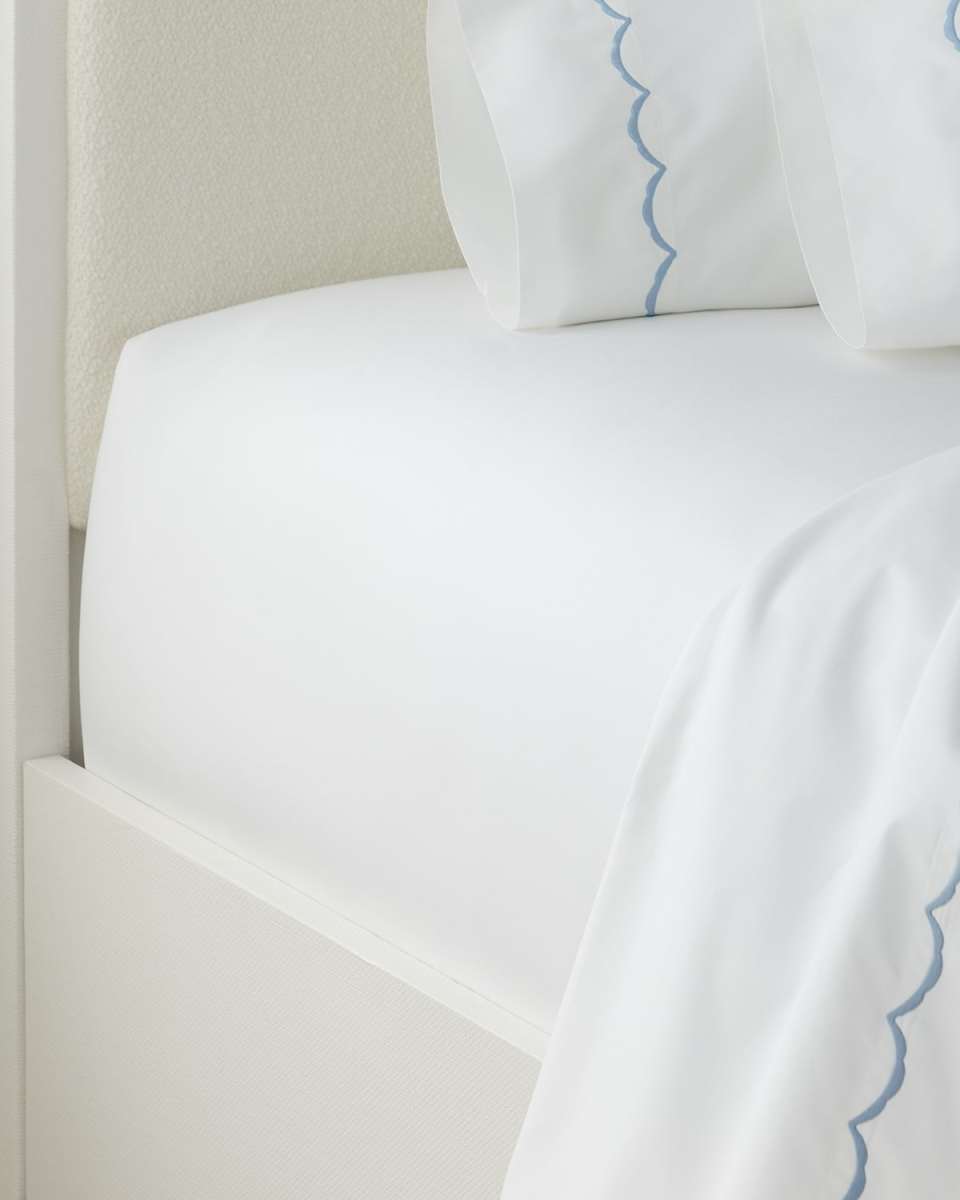 Twin Sierra 350 Thread Count Fitted Sheet