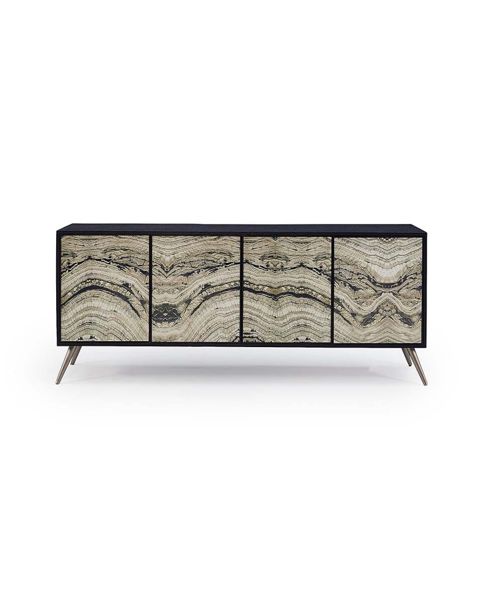 Rockee 4-Door Credenza