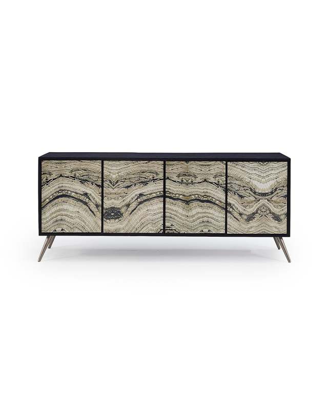 Rockee 4-Door Credenza