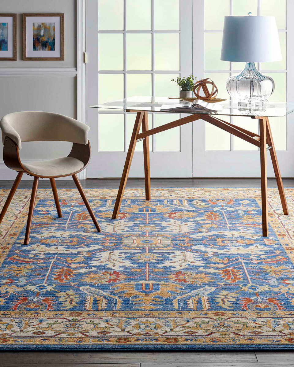 Stefani Loom-Woven Rug, 10' x 13'