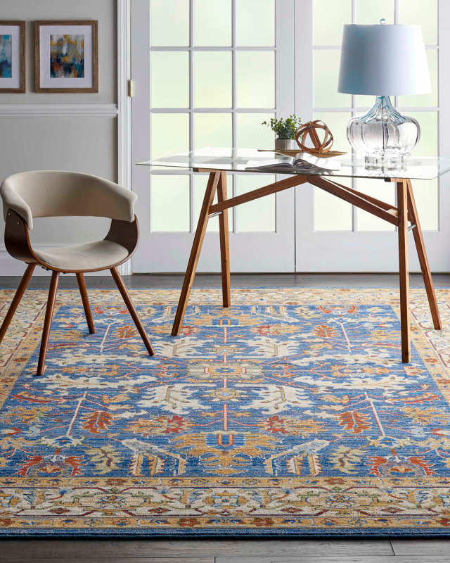 Stefani Loom-Woven Rug, 10' x 13'