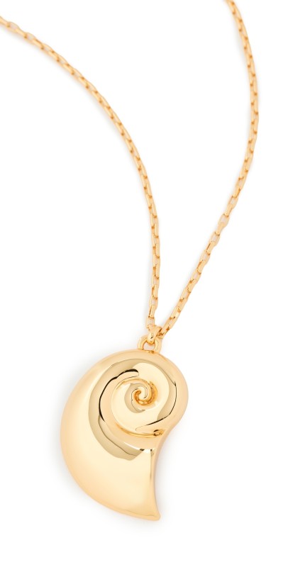 Jenny Bird Dylan Pendant Chain Gold
