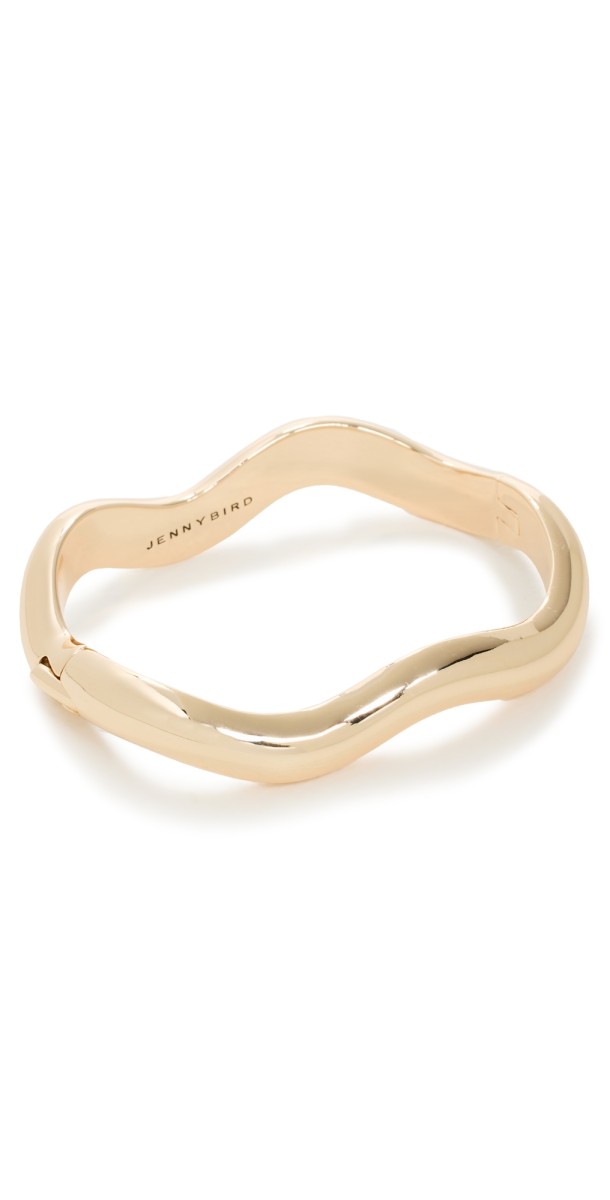 Jenny Bird Ola Bangle High Polish Gold