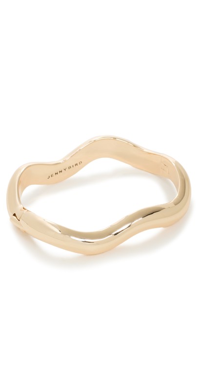 Jenny Bird Ola Bangle High Polish Gold