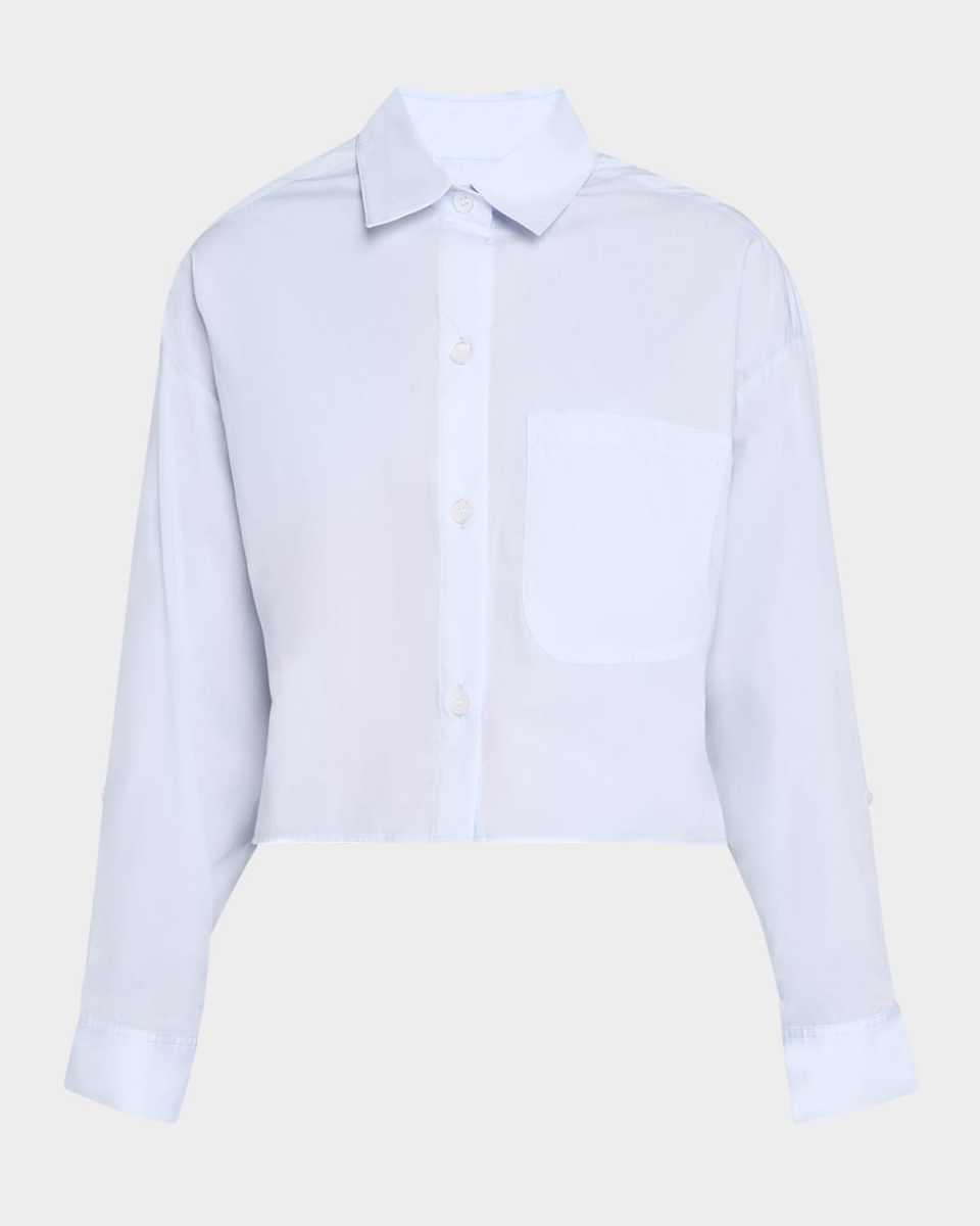 Soon To Be Ex Superfine Cotton Button-Front Shirt