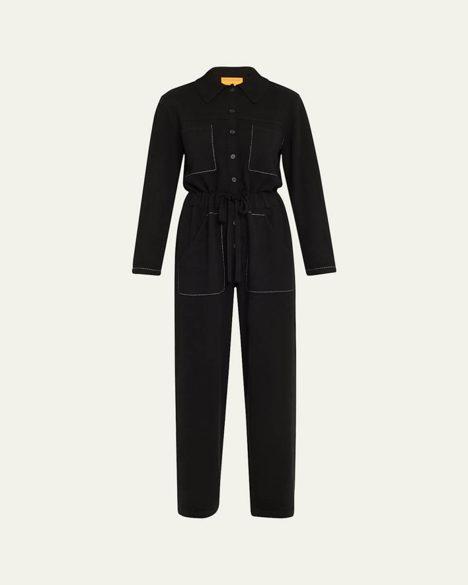 Everywear Cashmere Knit Utility Coveralls