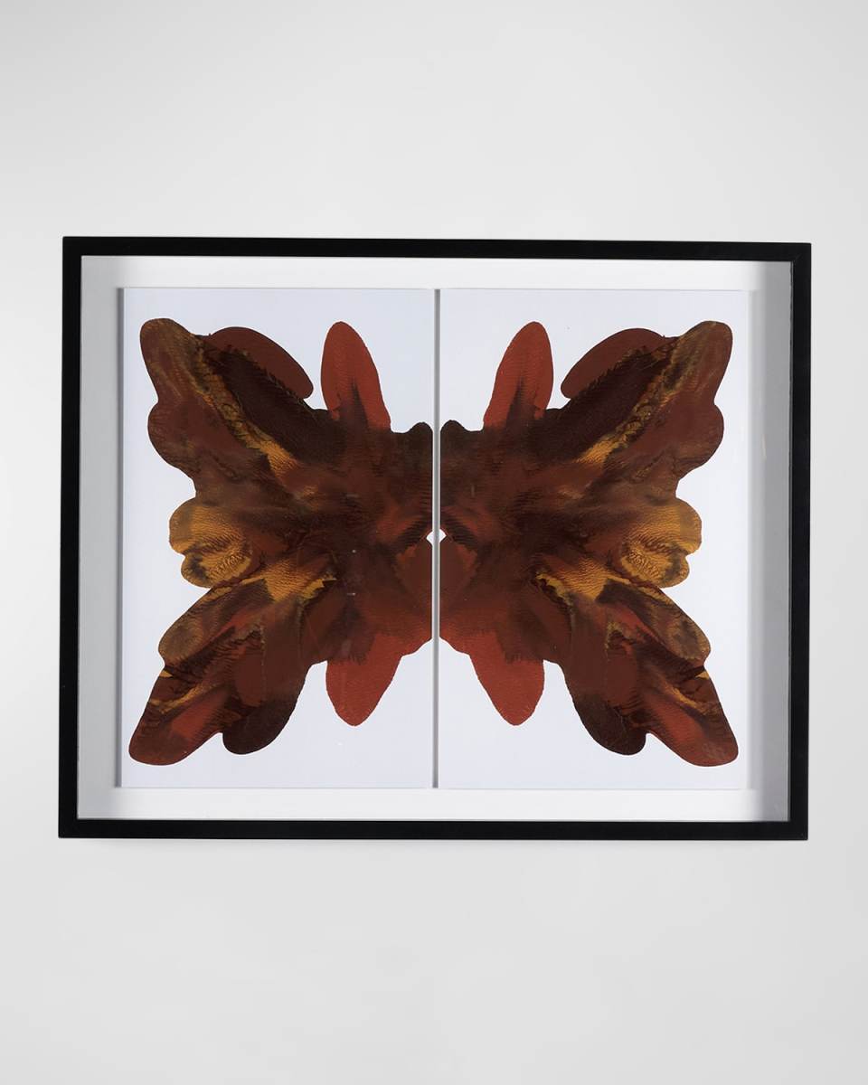 "Rorschach Rust" Giclee by Orfeo Quagliata