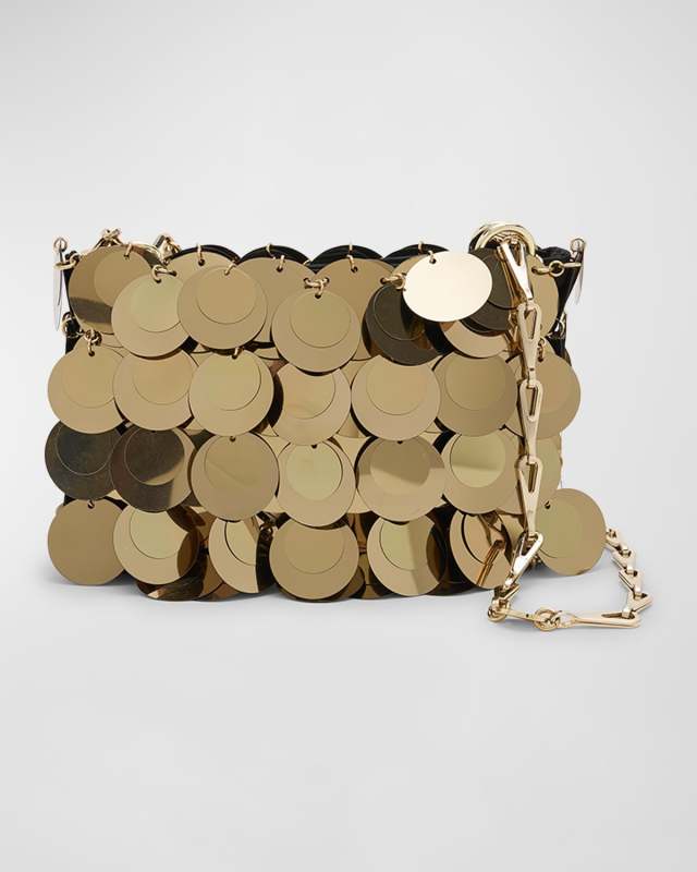 Sparkle Nano Disc Shoulder Bag