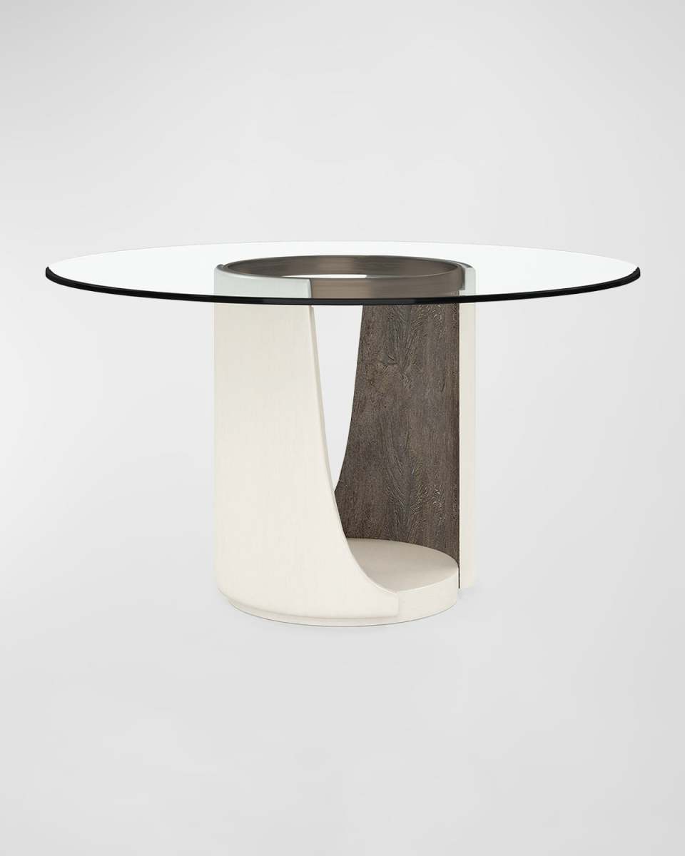 Blanc 48" Round Dining Table
