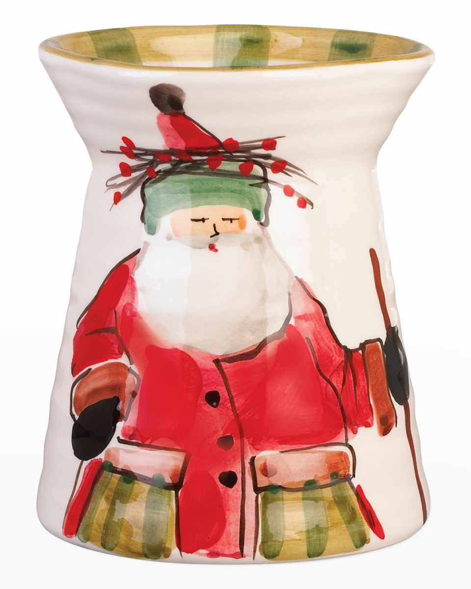 Old St. Nick Utensil Holder