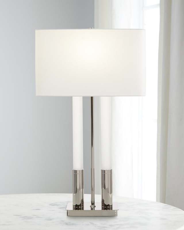 Gemini 3-Way Table Lamp, 32"