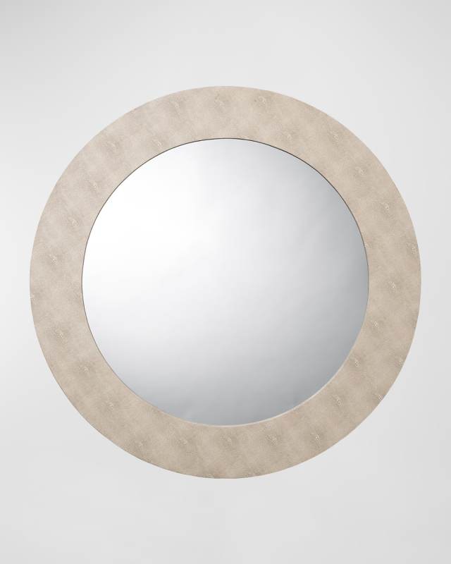 Chester Round Mirror