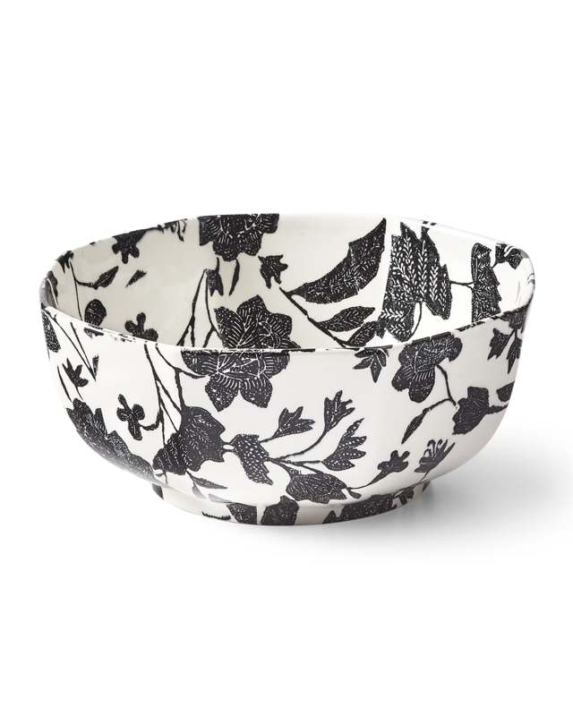 Garden Vine Octagonal Bowl