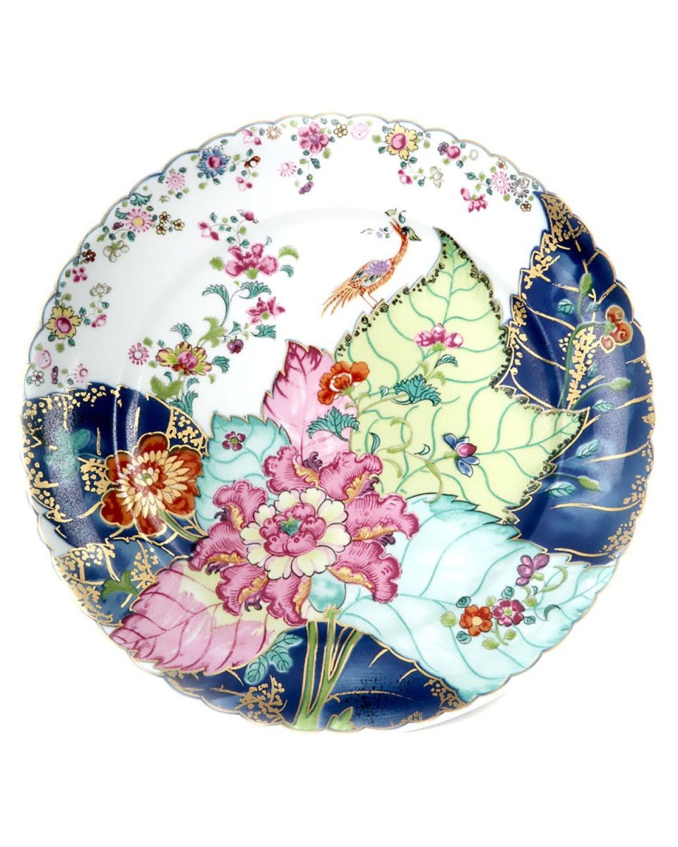 Tobacco Leaf Dinner Plate