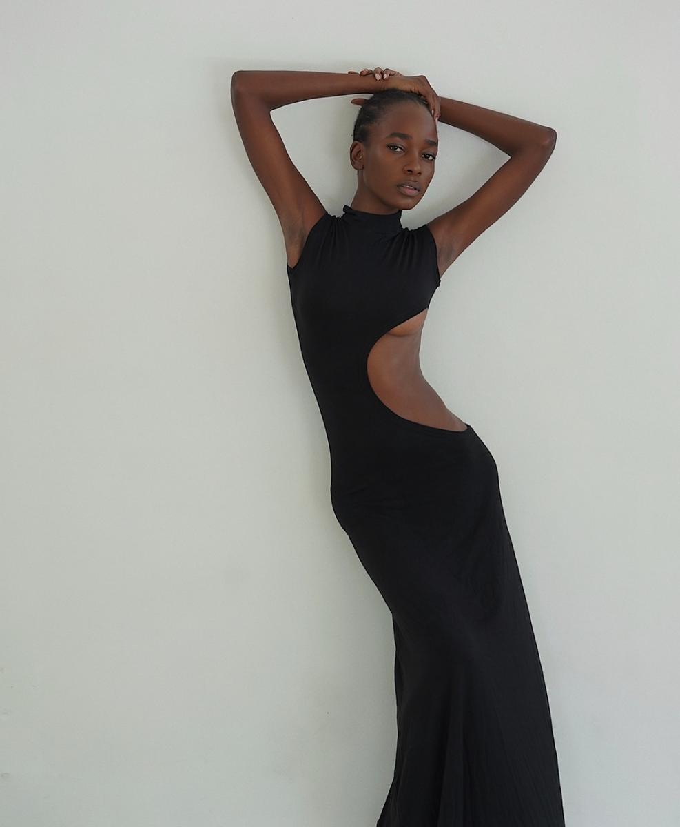 UHALA BY LL ZARI MAXI DRESS