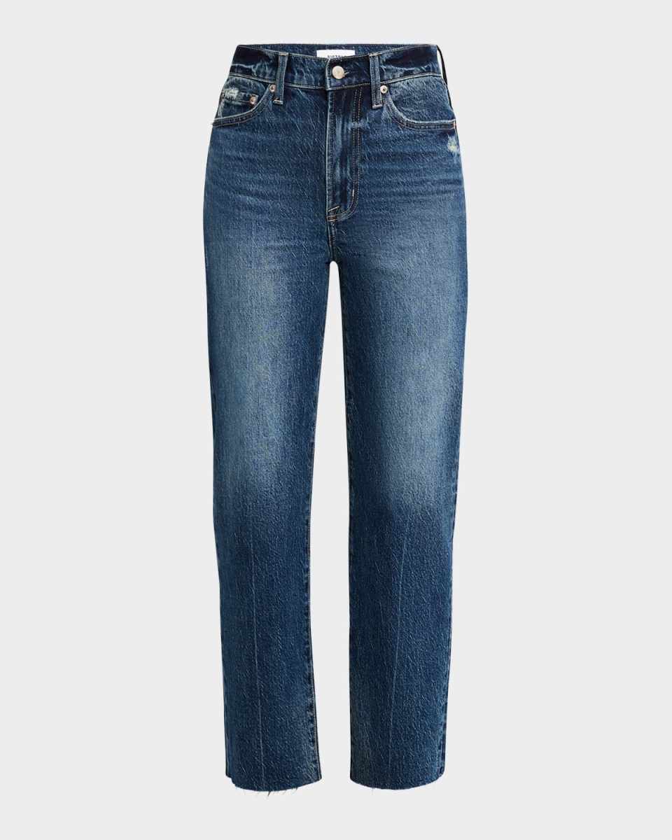 Charlie High-Rise Classic Straight Jeans