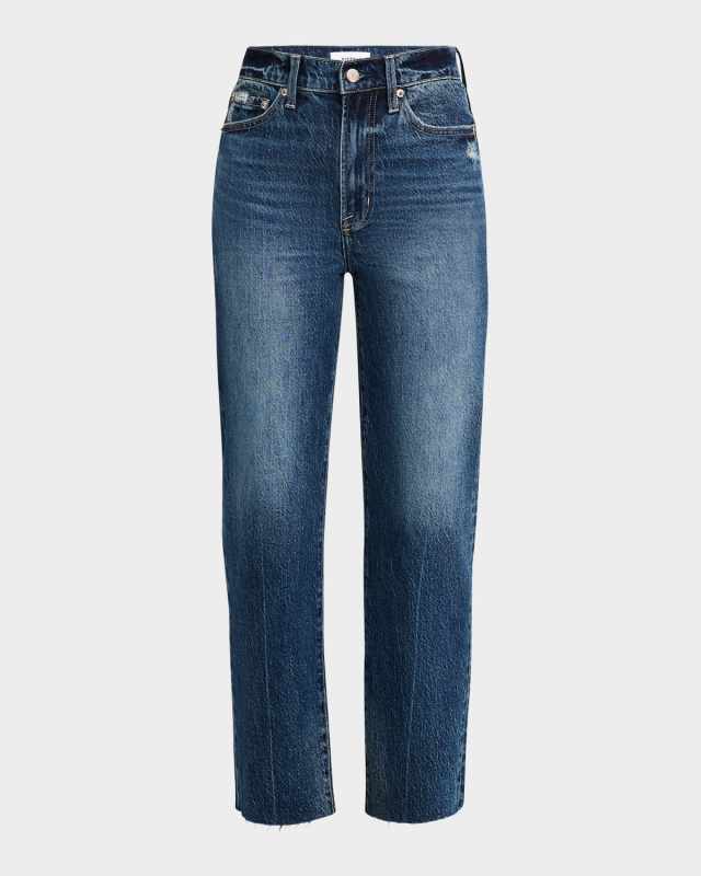 Charlie High-Rise Classic Straight Jeans