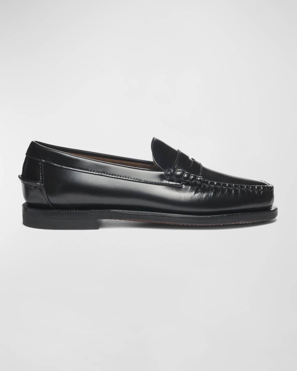 Classic Dan Leather Penny Loafers