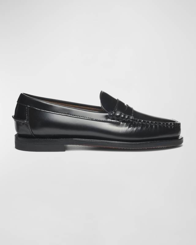 Classic Dan Leather Penny Loafers