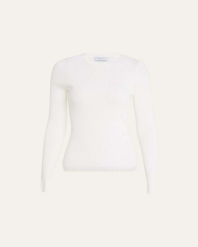 Browning Cashmere Ribbed Top