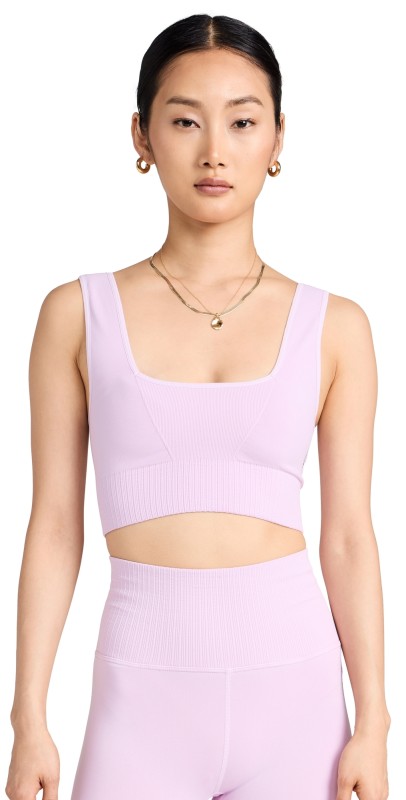 FP Movement Square Neck Good Karma Bra Jam Jewel