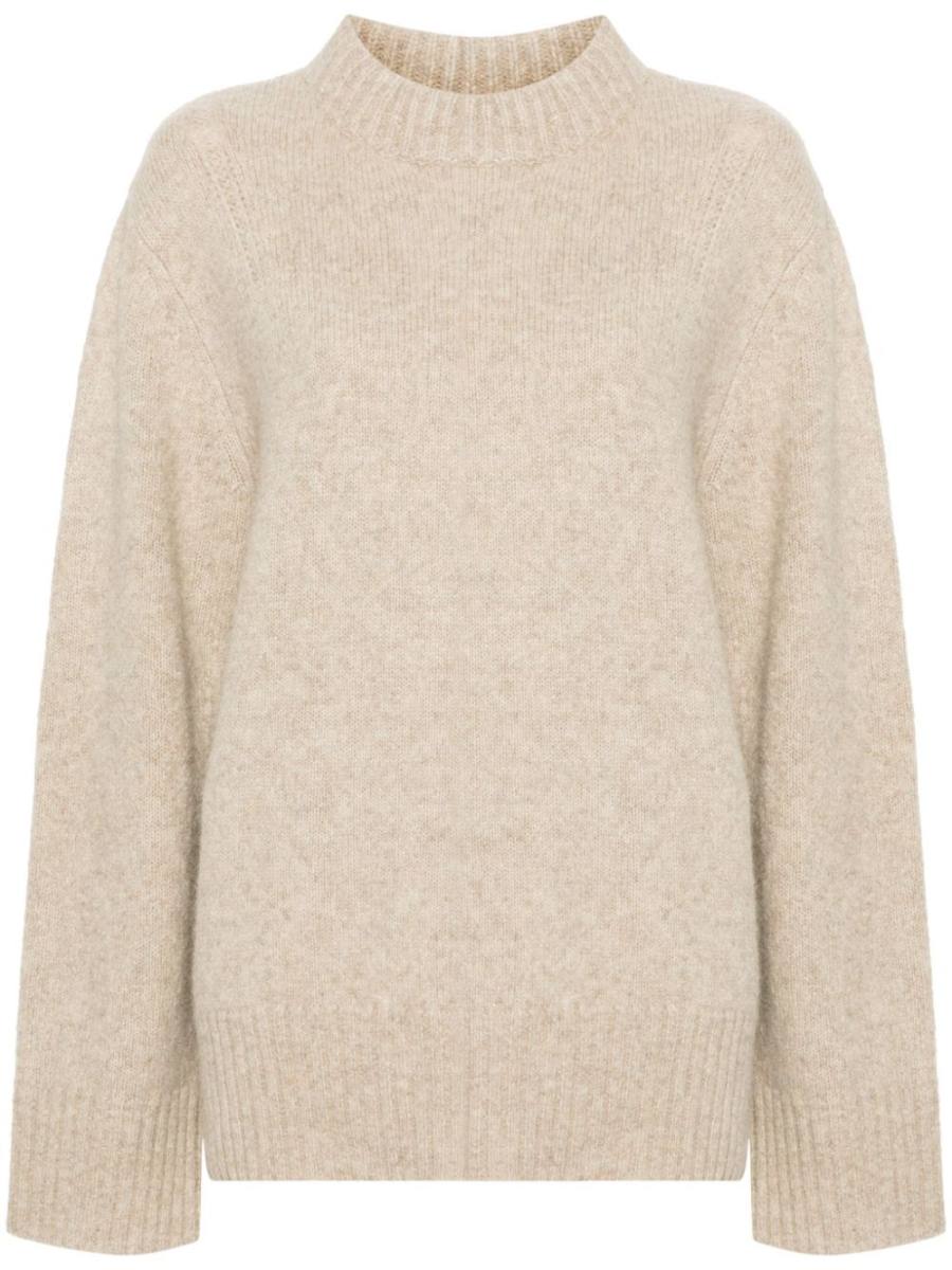 Andes brushed jumper