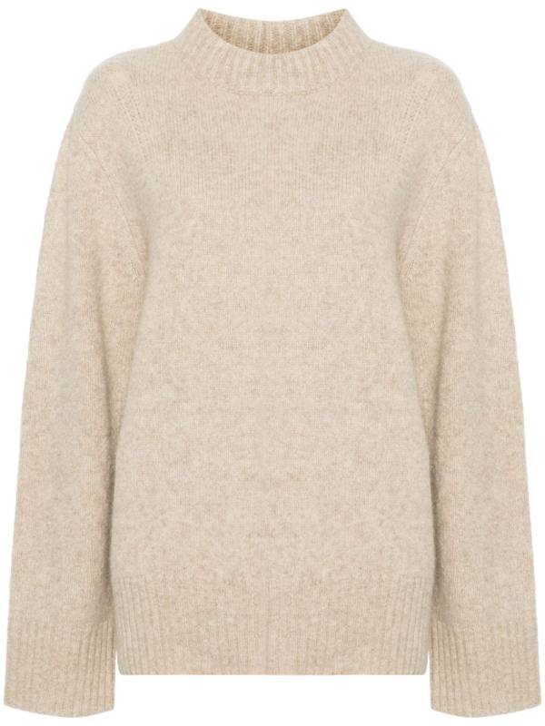 Andes brushed jumper