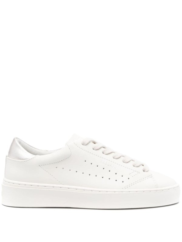 Court leather sneakers