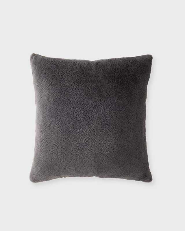 Safari Faux Fur Pillow,