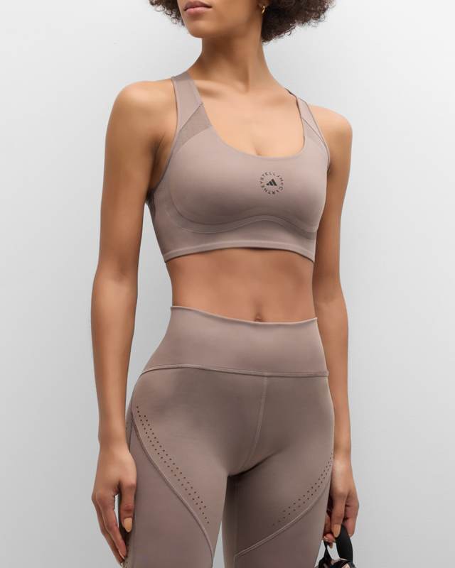 TruePurpose Power Impact Medium Support Sports Br