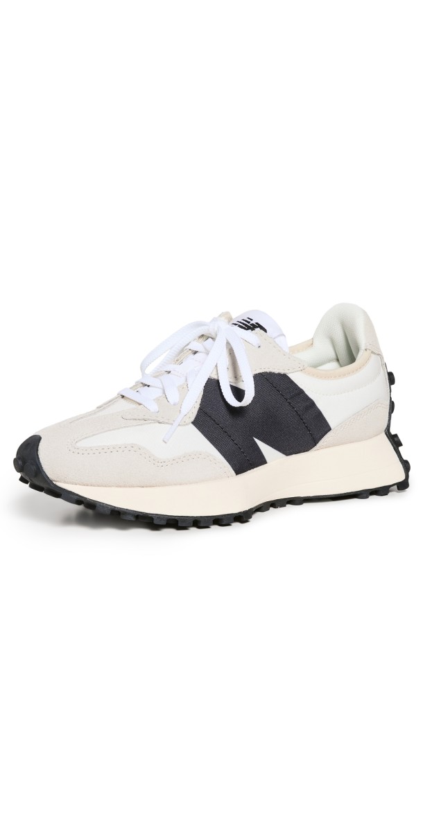 New Balance 327 Sneakers Sea Salt/White/Black