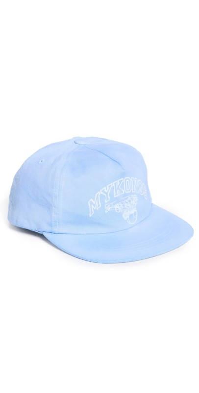 Firstport Over-Dyed Vintage Style Cap Over Dye Blu