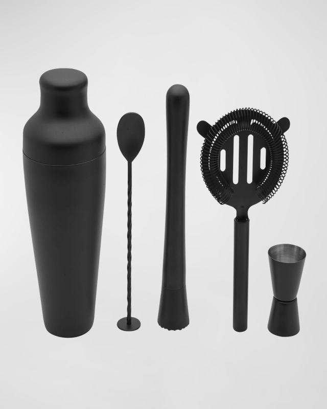 Noir 5-Piece Bar Tool Set