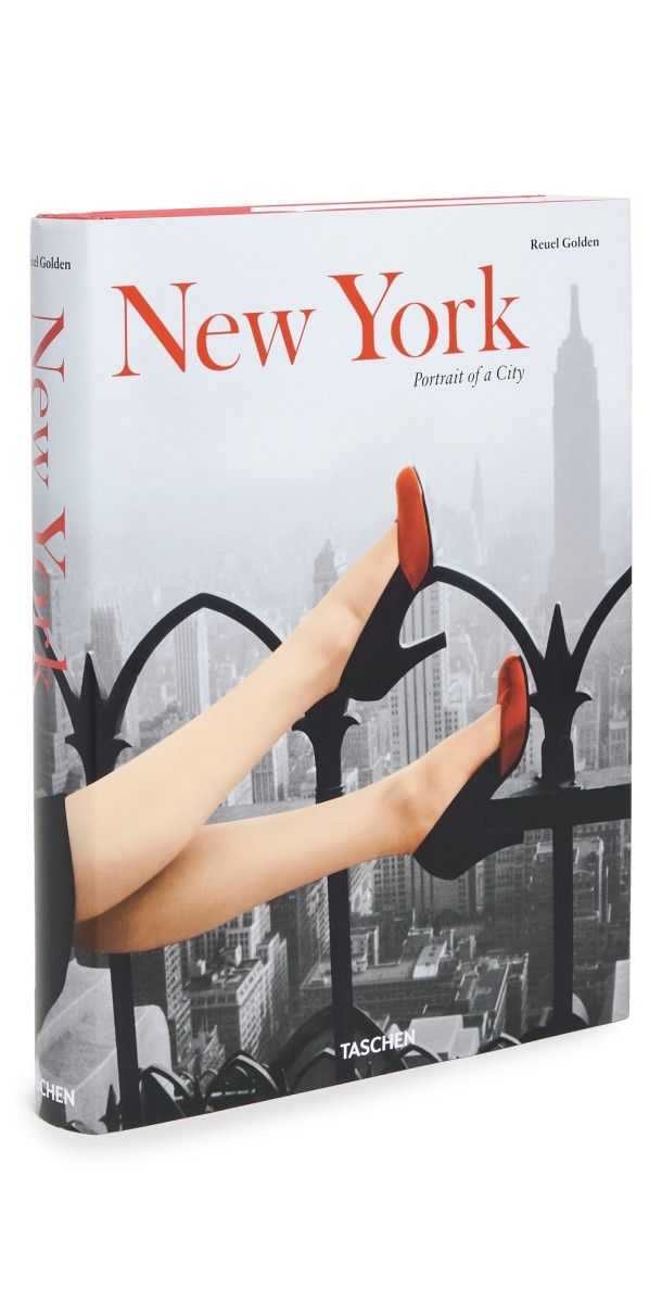 Taschen New York. Portrait of a City Book Multi