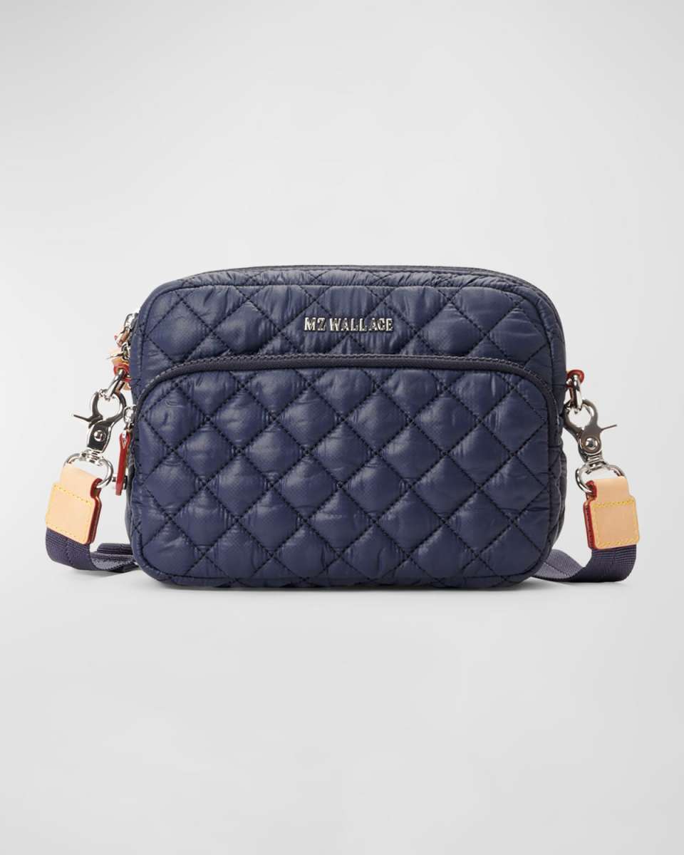 Metro Small Quilted Camera Crossbody Bag