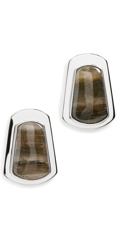 SHASHI Clementine Earrings Silver