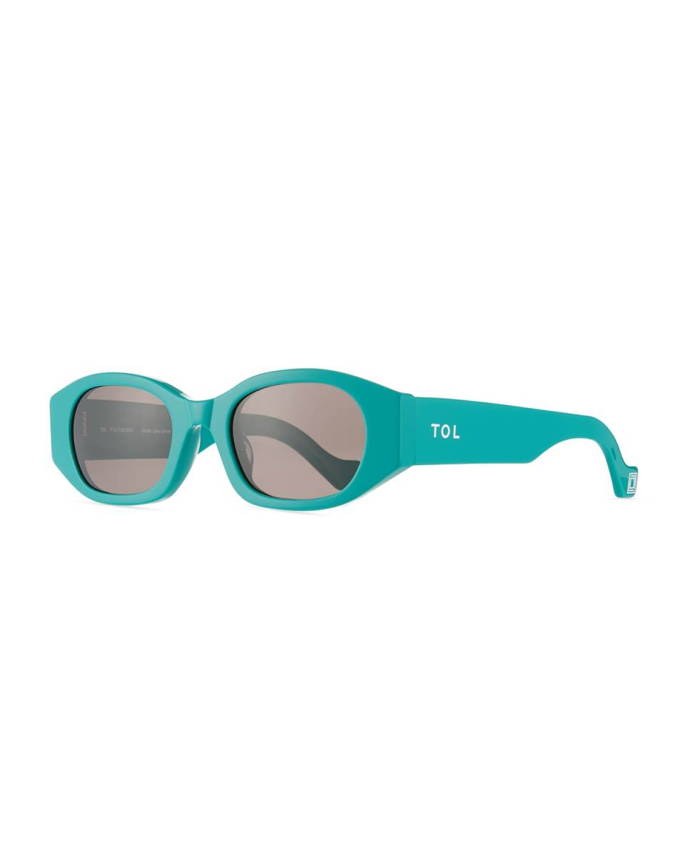 Oblong Oval Sunglasses