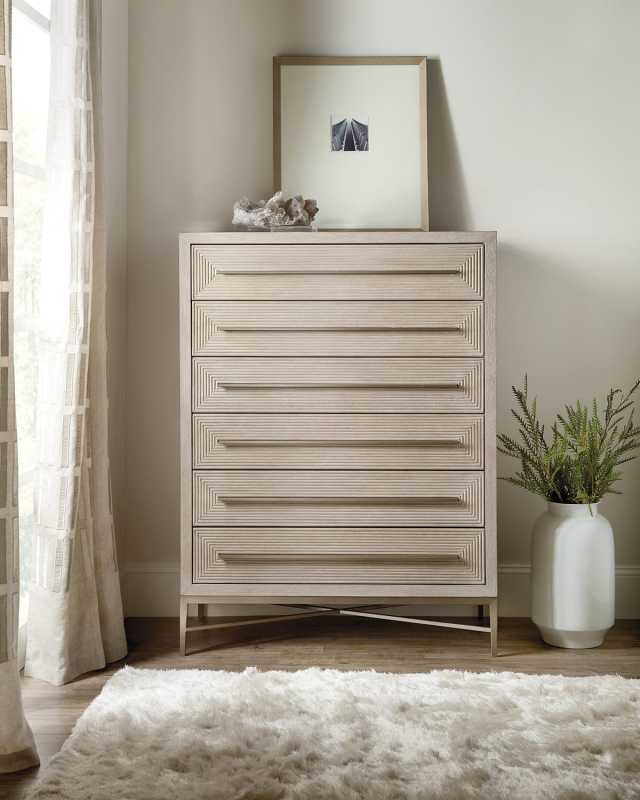 Cascade Six-Drawer Chest